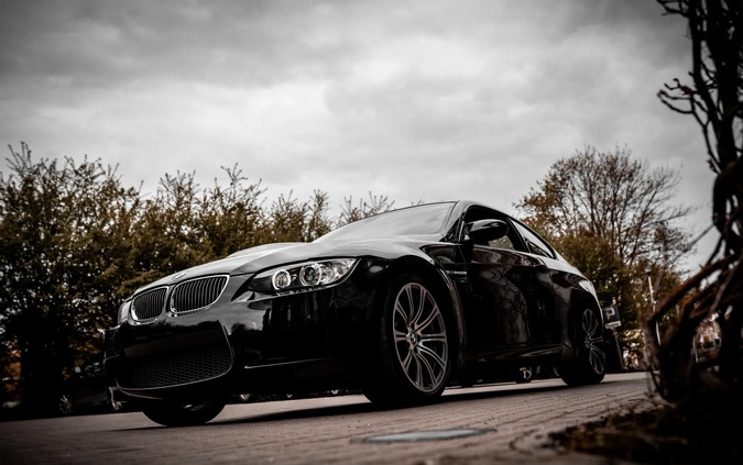 BMW M3 cena 139999 przebieg: 99900, rok produkcji 2009 z Białystok małe 667